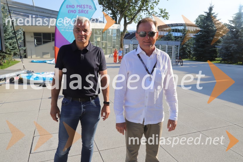  Aleksander Saša Arsenovič, župan, Mestna občina Maribor; dr. Samo Peter Medved,  podžupan, Mestna občina Maribor Državno prvenstvo v kolesarstvu, Podelitev in koncert