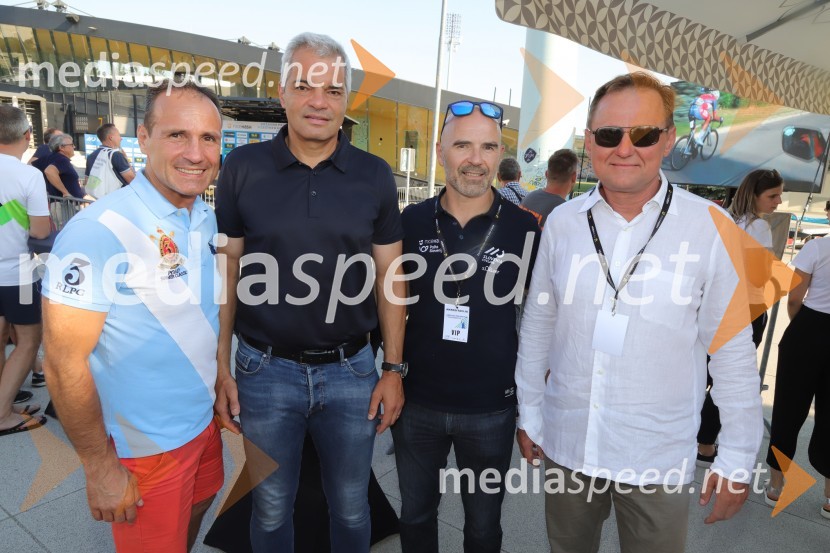  Tomaž Barada, taekwondoist in kickbokser, predsednik Športne zveze Maribor, predsednik Športne zveze Maribor, podpredsednik Olimpijskega komiteja Slovenije;  Aleksander Saša Arsenovič, župan, Mestna občina Maribor;  ... ; dr. Samo Peter Medved,  podžupan, Mestna občina Maribor Državno prvenstvo v kolesarstvu, Podelitev in koncert