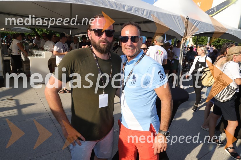  ... ;  Tomaž Barada, taekwondoist in kickbokser, predsednik Športne zveze Maribor, predsednik Športne zveze Maribor, podpredsednik Olimpijskega komiteja SlovenijeDržavno prvenstvo v kolesarstvu, Podelitev in koncert