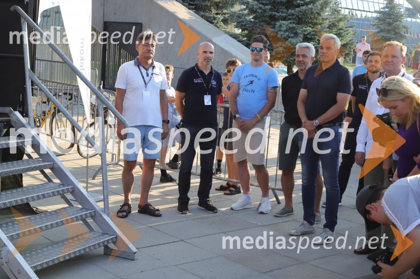 Državno prvenstvo v kolesarstvu, Podelitev in koncert