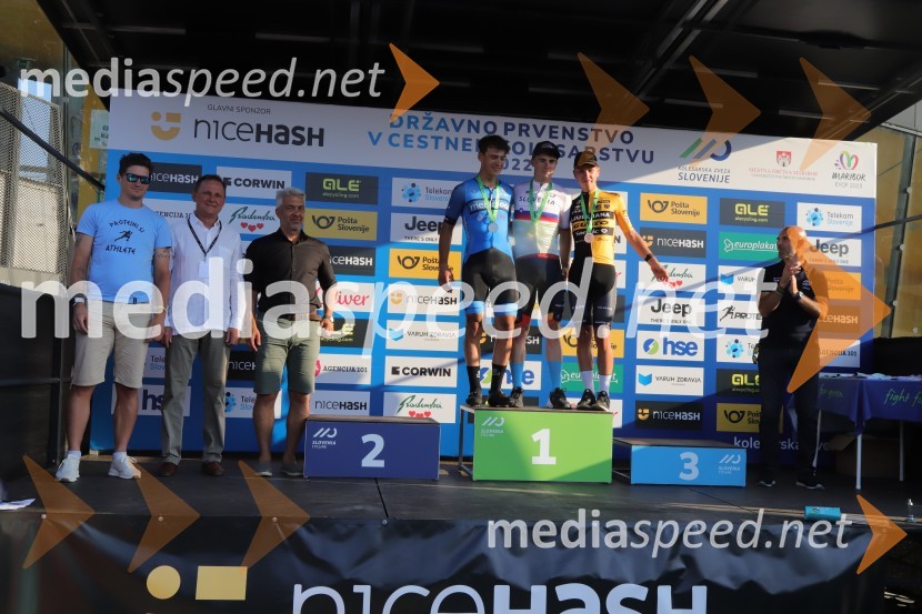 Državno prvenstvo v kolesarstvu, Podelitev in koncert