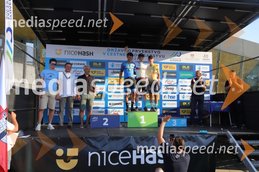 Državno prvenstvo v kolesarstvu, Podelitev in koncert