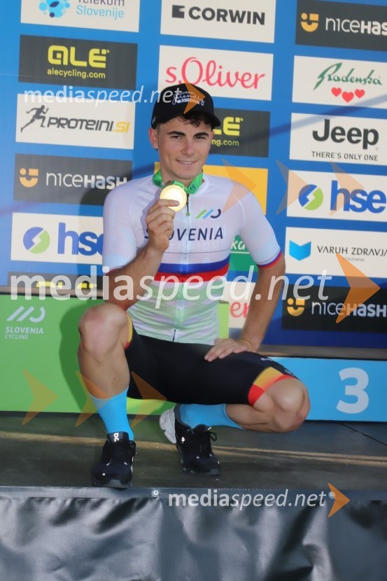  Domen Oblak, kolesarDržavno prvenstvo v kolesarstvu, Podelitev in koncert