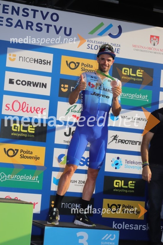  Luka Mezgec, kolesarDržavno prvenstvo v kolesarstvu, Podelitev in koncert