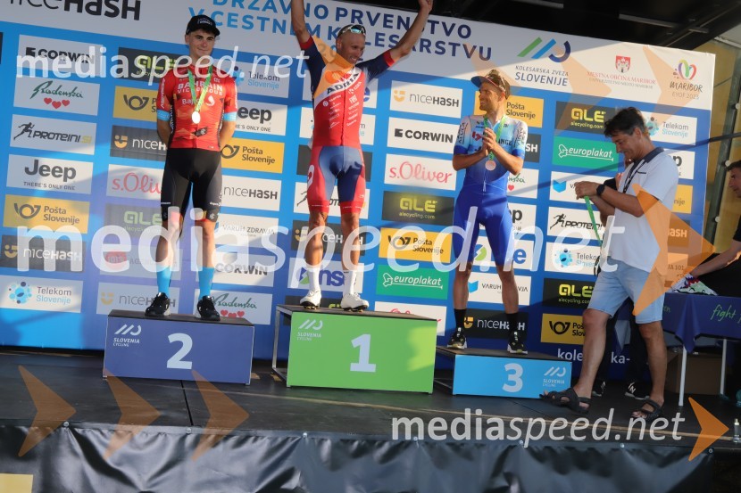  Matevž Govekar, kolesar;  Kristijan Koren, kolesar;  Luka Mezgec, kolesar;  ... Državno prvenstvo v kolesarstvu, Podelitev in koncert
