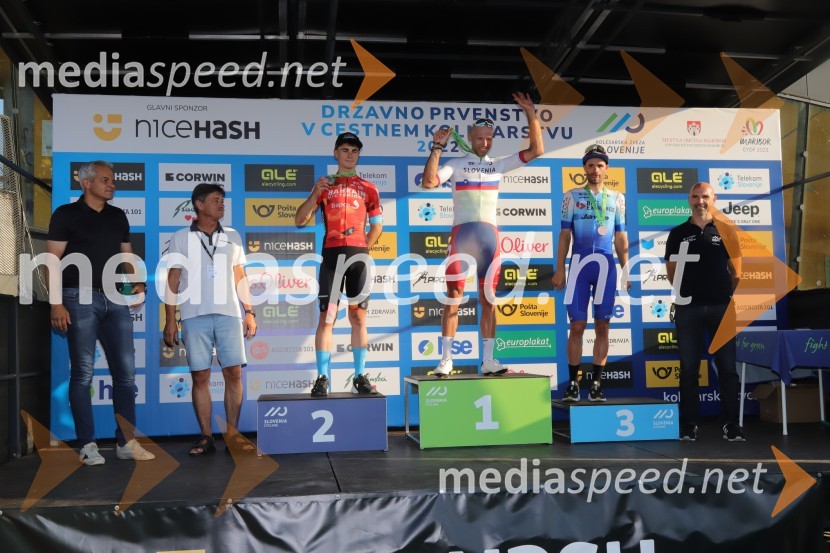  Aleksander Saša Arsenovič, župan, Mestna občina Maribor;  ... ;  Matevž Govekar, kolesar;  Kristijan Koren, kolesar;  Luka Mezgec, kolesar;  ... Državno prvenstvo v kolesarstvu, Podelitev in koncert