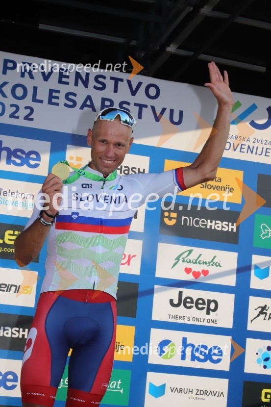  Kristijan Koren, kolesarDržavno prvenstvo v kolesarstvu, Podelitev in koncert