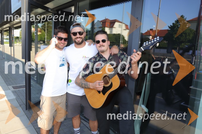  Mitja Špes, Factumevent;  Filip Flisar, nekdanji smučar prostega sloga;  Tim Kores - Kori, glasbenikDržavno prvenstvo v kolesarstvu, Podelitev in koncert