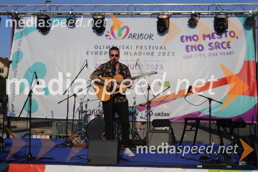  Tim Kores - Kori, glasbenikDržavno prvenstvo v kolesarstvu, Podelitev in koncert