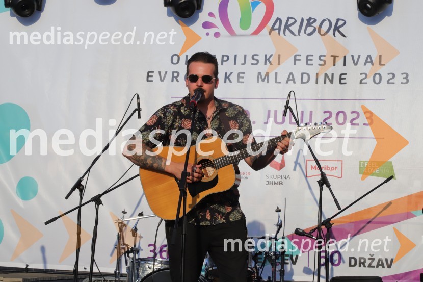  Tim Kores - Kori, glasbenikDržavno prvenstvo v kolesarstvu, Podelitev in koncert