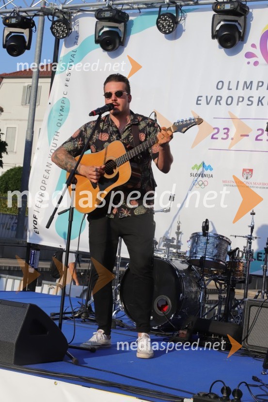  Tim Kores - Kori, glasbenikDržavno prvenstvo v kolesarstvu, Podelitev in koncert