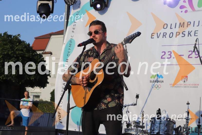  Tim Kores - Kori, glasbenikDržavno prvenstvo v kolesarstvu, Podelitev in koncert