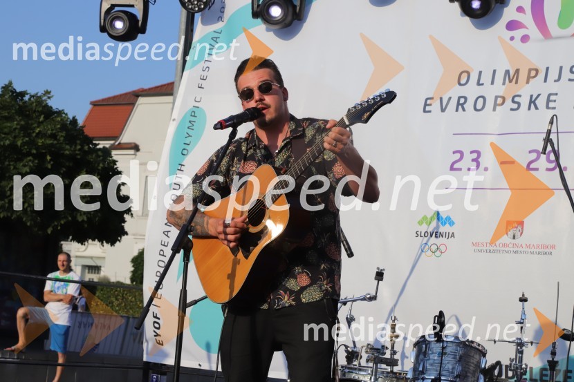  Tim Kores - Kori, glasbenikDržavno prvenstvo v kolesarstvu, Podelitev in koncert