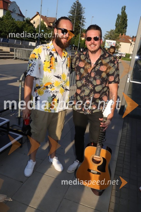  Marko Kocjan - Emkej, glasbenik;  Tim Kores - Kori, glasbenikDržavno prvenstvo v kolesarstvu, Podelitev in koncert