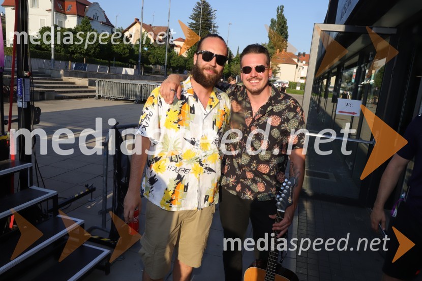  Marko Kocjan - Emkej, glasbenik;  Tim Kores - Kori, glasbenikDržavno prvenstvo v kolesarstvu, Podelitev in koncert