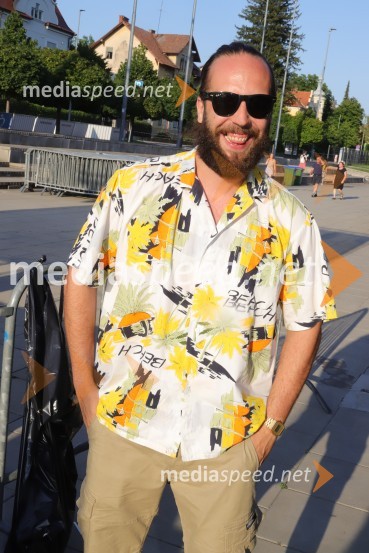  Marko Kocjan - Emkej, glasbenikDržavno prvenstvo v kolesarstvu, Podelitev in koncert