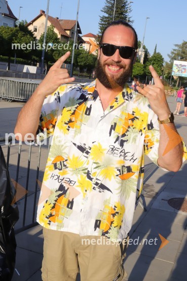  Marko Kocjan - Emkej, glasbenikDržavno prvenstvo v kolesarstvu, Podelitev in koncert