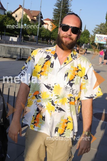  Marko Kocjan - Emkej, glasbenikDržavno prvenstvo v kolesarstvu, Podelitev in koncert