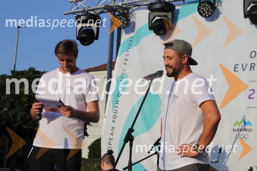  ... ;  Filip Flisar, nekdanji smučar prostega slogaDržavno prvenstvo v kolesarstvu, Podelitev in koncert