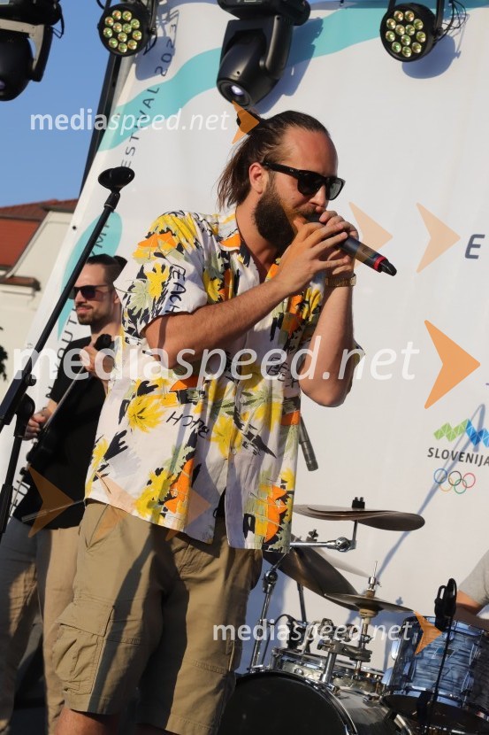  Marko Kocjan - Emkej, glasbenikDržavno prvenstvo v kolesarstvu, Podelitev in koncert