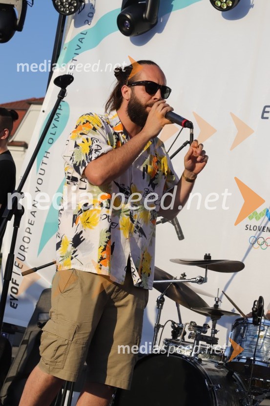  Marko Kocjan - Emkej, glasbenikDržavno prvenstvo v kolesarstvu, Podelitev in koncert