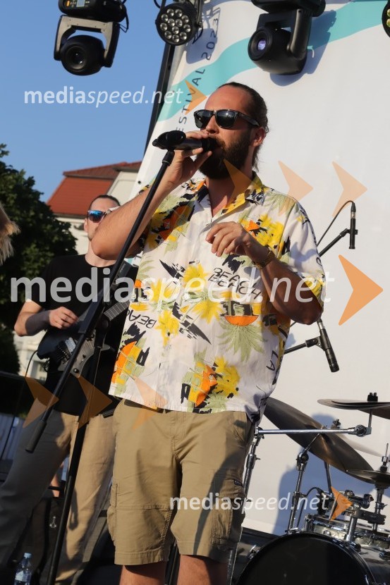  Marko Kocjan - Emkej, glasbenikDržavno prvenstvo v kolesarstvu, Podelitev in koncert