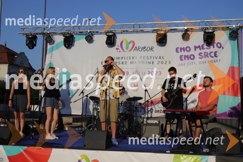  Marko Kocjan - Emkej, glasbenikDržavno prvenstvo v kolesarstvu, Podelitev in koncert