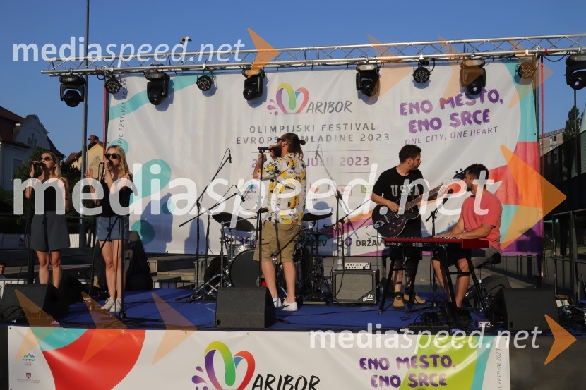  Marko Kocjan - Emkej, glasbenikDržavno prvenstvo v kolesarstvu, Podelitev in koncert