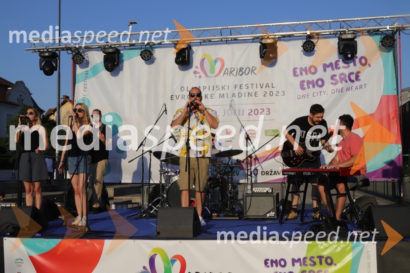  Marko Kocjan - Emkej, glasbenikDržavno prvenstvo v kolesarstvu, Podelitev in koncert