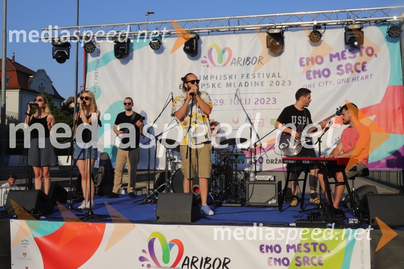  Marko Kocjan - Emkej, glasbenikDržavno prvenstvo v kolesarstvu, Podelitev in koncert