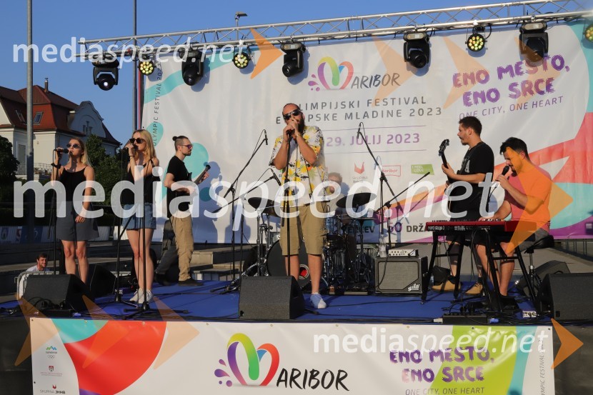  Marko Kocjan - Emkej, glasbenikDržavno prvenstvo v kolesarstvu, Podelitev in koncert