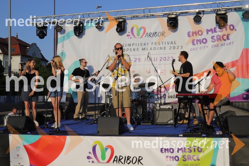  Marko Kocjan - Emkej, glasbenikDržavno prvenstvo v kolesarstvu, Podelitev in koncert