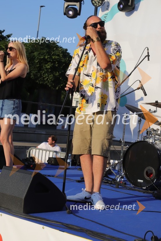  Marko Kocjan - Emkej, glasbenikDržavno prvenstvo v kolesarstvu, Podelitev in koncert