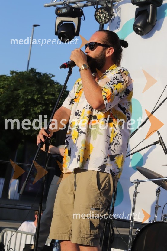  Marko Kocjan - Emkej, glasbenikDržavno prvenstvo v kolesarstvu, Podelitev in koncert