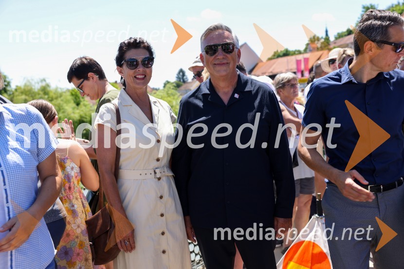  ... ; mag. Karl Lautner, župan občine Bad RadkersburgDan odprtih kleti 2022 v Radgonskih goricah