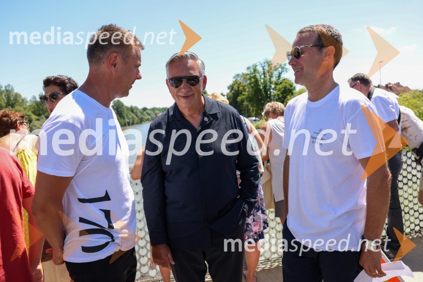  ... ; mag. Karl Lautner, župan občine Bad Radkersburg;  Borut Cvetkovič, direktor podjetja Radgonske goriceDan odprtih kleti 2022 v Radgonskih goricah