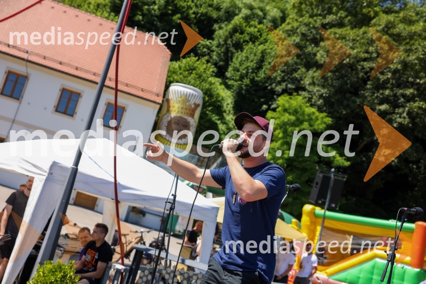  Michael Leopold- Leopold I., raperDan odprtih kleti 2022 v Radgonskih goricah