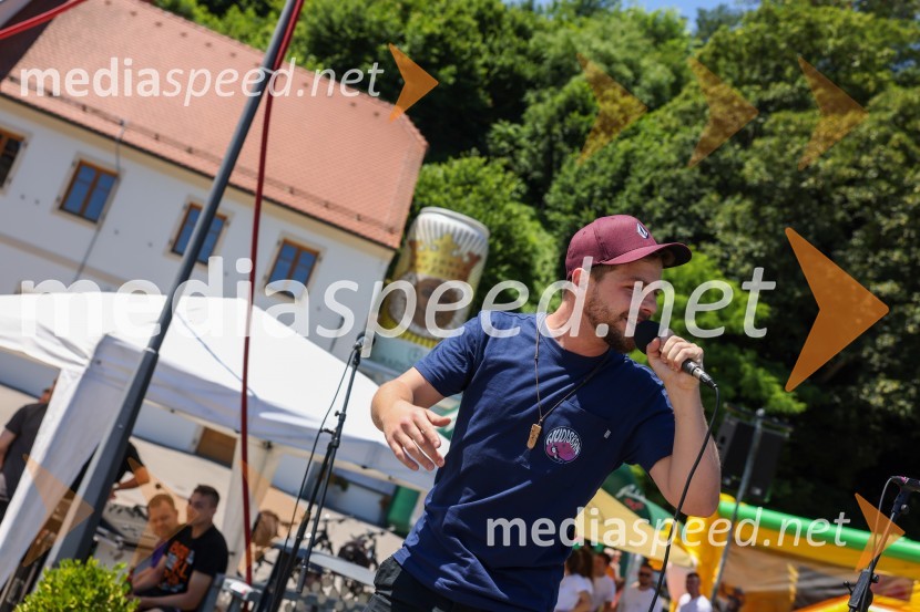  Michael Leopold- Leopold I., raperDan odprtih kleti 2022 v Radgonskih goricah