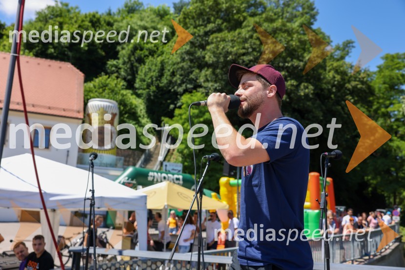  Michael Leopold- Leopold I., raperDan odprtih kleti 2022 v Radgonskih goricah