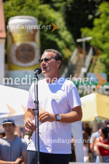  Borut Cvetkovič, direktor podjetja Radgonske goriceDan odprtih kleti 2022 v Radgonskih goricah