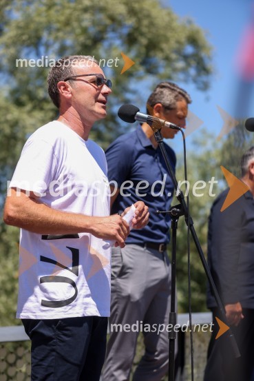  Borut Cvetkovič, direktor podjetja Radgonske goriceDan odprtih kleti 2022 v Radgonskih goricah