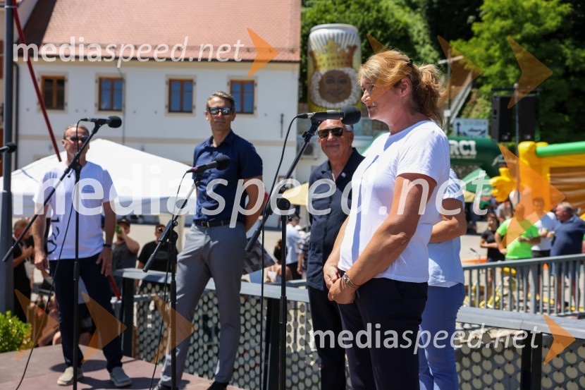  Klavdija Topolovec Špur,  glavna enologinja v podjetju Radgonske goriceDan odprtih kleti 2022 v Radgonskih goricah