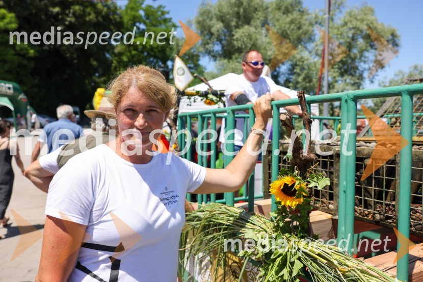  Klavdija Topolovec Špur,  glavna enologinja v podjetju Radgonske goriceDan odprtih kleti 2022 v Radgonskih goricah