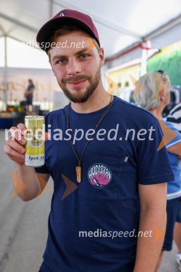  Michael Leopold- Leopold I., raperDan odprtih kleti 2022 v Radgonskih goricah