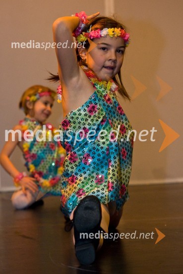 Mini ZmajčiceZmajčice, plesni spektakel