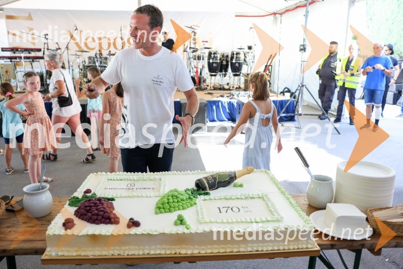  Borut Cvetkovič, direktor podjetja Radgonske goriceDan odprtih kleti 2022 v Radgonskih goricah