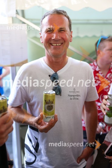  Borut Cvetkovič, direktor podjetja Radgonske goriceDan odprtih kleti 2022 v Radgonskih goricah