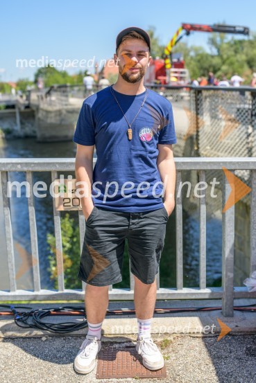  Michael Leopold- Leopold I., raperDan odprtih kleti 2022 v Radgonskih goricah