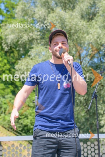  Michael Leopold- Leopold I., raperDan odprtih kleti 2022 v Radgonskih goricah