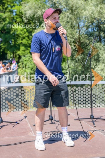  Michael Leopold- Leopold I., raperDan odprtih kleti 2022 v Radgonskih goricah